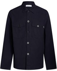Department 5 - Midnight Jacket Cotton, Elastane - Lyst