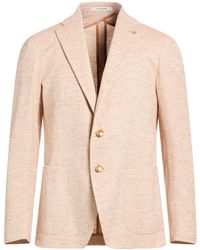 Tagliatore - Blazer Cotton, Silk, Virgin Wool, Viscose, Elastane - Lyst