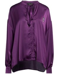 Gaelle Paris - Shirt Polyester - Lyst