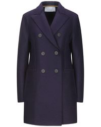 Harris Wharf London Manteau long - Violet