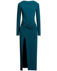 Patrizia Pepe - Maxi Dress Polyester, Elastane - Lyst