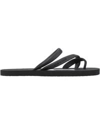 Neil Barrett - Thong Sandal Natural Rubber - Lyst