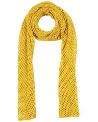 Fedeli - Scarf Cotton, Linen - Lyst