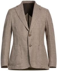 Barba Napoli - Blazer Linen, Virgin Wool - Lyst