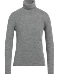 Lardini - Turtleneck Acrylic, Alpaca Wool, Wool - Lyst