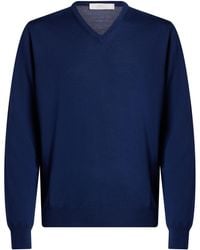 Vneck - Pullover - Lyst