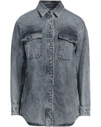 Moorer - Denim Shirt Cotton - Lyst