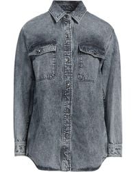 Moorer - Camisa vaquera - Lyst