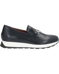 Giovanni Conti - Midnight Loafers Leather - Lyst