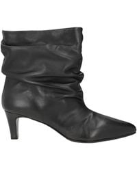 Strategia - Ankle Boots Leather - Lyst