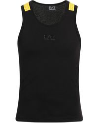 EA7 - Canotta - Lyst