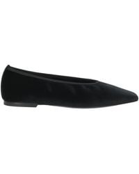 TOTEME - Ballet Flats Textile Fibers - Lyst