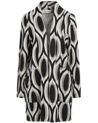Shirtaporter - Cardigan Viscose, Lurex, Polyester, Elastane - Lyst