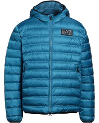EA7 - Puffer - Lyst