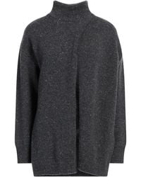Max Mara - Turtleneck Wool, Polyamide, Elastane - Lyst