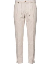 Barbati - Camel Pants Viscose, Polyamide, Elastane - Lyst