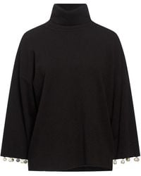 MEIMEIJ - Turtleneck Virgin Wool, Cashmere - Lyst