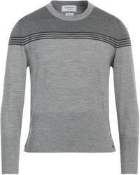 Thom Browne - Sweater Virgin Wool, Polyamide - Lyst