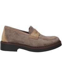 Divine Follie - Loafers Textile Fibers - Lyst