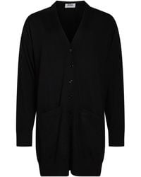 Alpha Studio - Cardigan Merino Wool - Lyst