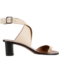 Atp Atelier - Ivory Thong Sandal Cowhide - Lyst