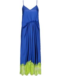 ISABELLE BLANCHE Paris Midi Dress - Blue