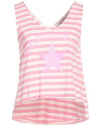 Shirtaporter - Tank Top Cotton - Lyst