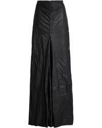 Ann Demeulemeester - Maxi Skirt Cotton - Lyst