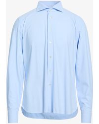 Borriello - Shirt Cotton - Lyst