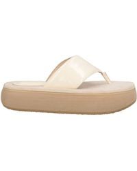 OSOI - Thong Sandal Goat Skin - Lyst
