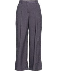 Manila Grace - Pants - Lyst