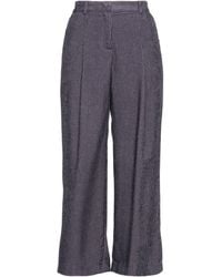 Manila Grace - Pants - Lyst