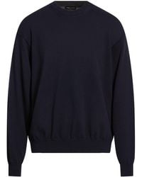 Roberto Collina - Midnight Sweater Cotton - Lyst