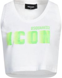 DSquared² - T-Shirt Cotton - Lyst