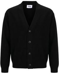 Alpha Studio - Cardigan Merino Wool - Lyst