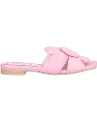 Ras - Sandals Leather - Lyst