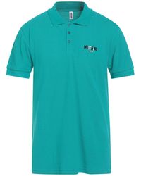 Moschino - Swim Polo Shirt Cotton - Lyst