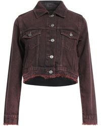 Ganni - Denim Outerwear - Lyst
