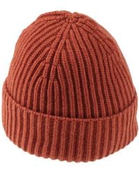 Moorer - Rust Hat Cashmere - Lyst
