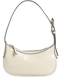 STAUD - Ivory Handbag Cow Leather - Lyst