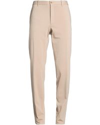 Incotex - By Slowear Sand Pants Cotton, Polyester, Elastane - Lyst
