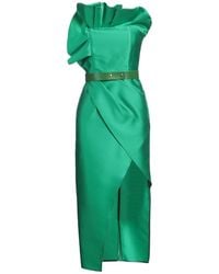 SIMONA CORSELLINI - Midi Dress - Lyst