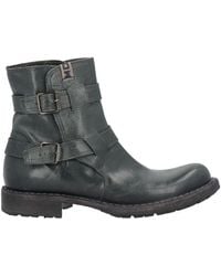 Moma - Ankle Boots Leather - Lyst