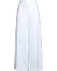 Liviana Conti - Pants Cotton, Polyamide, Elastane - Lyst