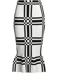 Marni - Midi Skirt Viscose, Polyester, Polyamide, Elastane - Lyst