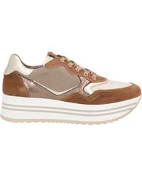 Nero Giardini - Sneakers Leather - Lyst