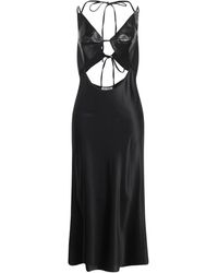 Matériel - Maxi Dress Polyester, Polyurethane, Silk, Elastane - Lyst