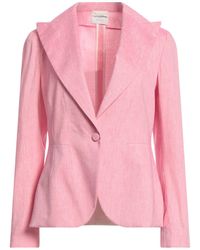 Ballantyne - Blazer Linen, Cotton, Elastane - Lyst