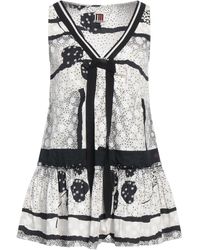 Isola Marras - Mini Dress Cotton - Lyst