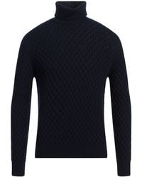 Jacob Cohen - Midnight Turtleneck Virgin Wool - Lyst
